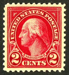 U.S. #554 MINT OG NH