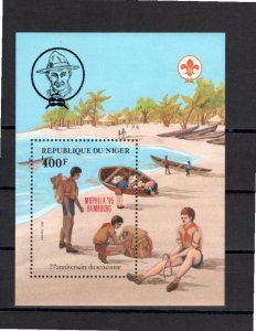 Niger 1985 MNH Sc 673 souvenir sheet