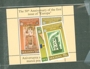 Moldova #496-498  Single (Complete Set)