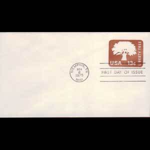 U.S.A. 1975 - Stamped cover-U576 Liberty Tree