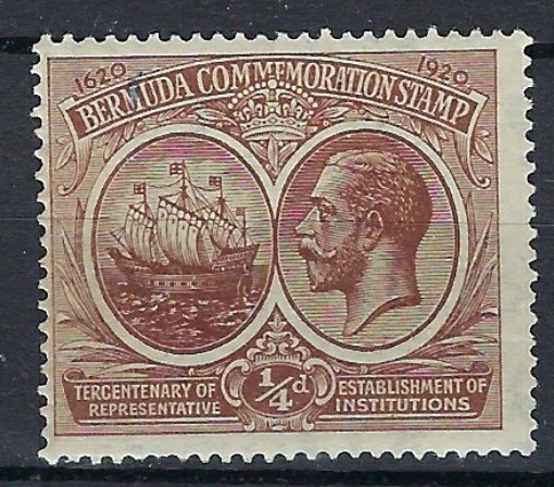 Bermuda 55 MH 1920 issue (ak1042)