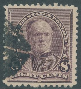 Scott #225 Used, VF