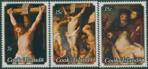 Cook Islands 1977 SG571-573 Easter set MNH