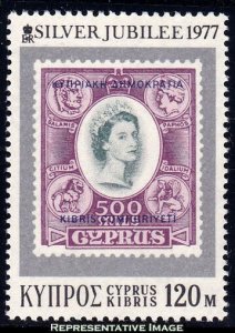 Cyprus Scott 478 Mint never hinged.