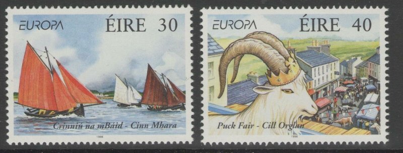 IRELAND SG1169/70 1998 EUROPA FESTIVALS MNH