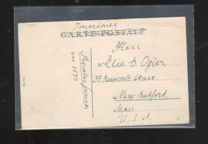 EARLY PERSIA STAMP ON POSTCARD: TEHRAN