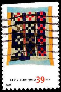 # 4091 USED NINE PATCH QUILT