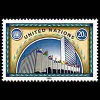 UN-NEW YORK 1995 - Scott# 668 UN Hd. Set of 1 NH