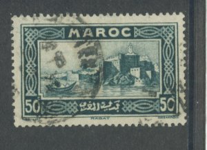 French Morocco 135 Used