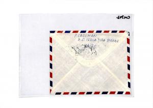 CM342 *ZAIRE* Missionary Air Mail MIVA Austria Cover