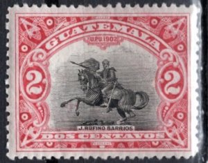 Guatemala; 1902; Sc. # 115; MH Single Stamp