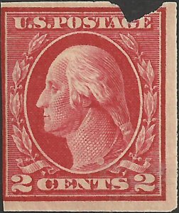 # 409 Mint FAULT Carmine George Washington