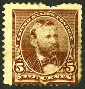 U.S. #223 MINT NG