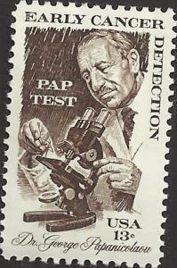 # 1754 MINT NEVER HINGED DR GEORGE PAPANICOLAOU