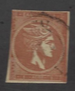 Greece SC#38 Used F-VF SCV $65.00...Fill a spot!