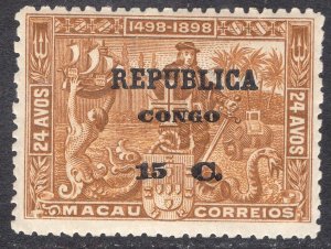 PORTUGUESE CONGO SCOTT 82