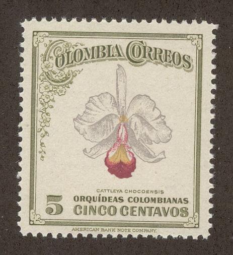 COLOMBIA SC# 548 F-VF MNH 1947