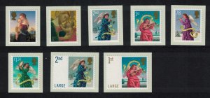 Great Britain Christmas Angels Self-adhesive 8v 2007 MNH SG#2787-2794