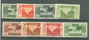 Lebanon #C49-56  Single (Complete Set)