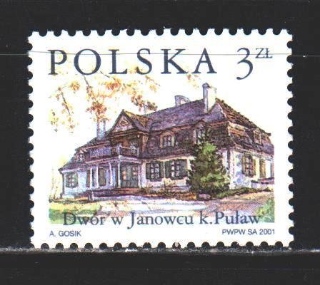 Poland. 2001. 3882 from the series. Polish architecture. MNH.