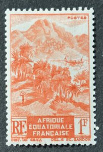 French Equatorial Africa Scott #172 – MINT hr