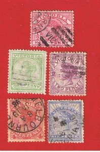 Victoria #160 /165  VF used  Victoria  Free S/H