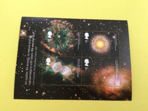 British The Big Bang Theory mint never hinged stamps sheet 58333