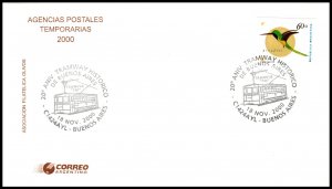 Argentina Tramway 2000 Cover