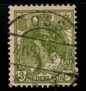 Netherlands Scott 62 used  stamp