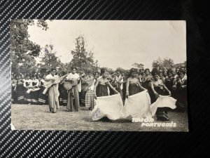 1958 Portuguese Timor RPPC Postcard Cover Estacao to Chocen Czechoslovakia