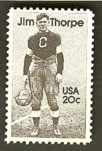 United States; #2089 Jim Thorpe; Mint Never hinged MNH