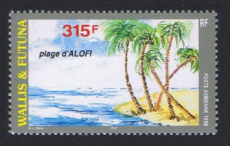 Wallis and Futuna Alofi Beach 1998 MNH SC#C201 SG#719