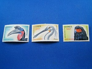 GUINEA  1962  -  SCOTT # C41-C43  -  MNH      (Hg10)