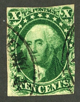 U.S. #13 USED TINY THIN