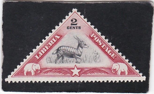 Liberia   #  272   unused  