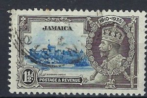 Jamaica 110 Used 1935 issue (an7935)