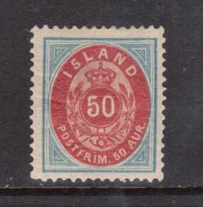 Iceland #19 Mint