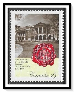 Canada #1640 Law Society MNH