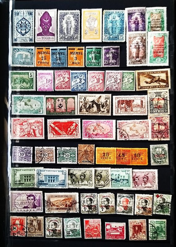 French colonies 6 pages