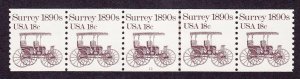 PNC5 18c Surrey 13 US #1907 MNH F-VF