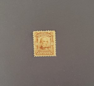 307, Webster, Mint Prev Hinged, CV $85.00