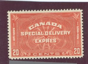 Canada #E5 Mint (NH) Single