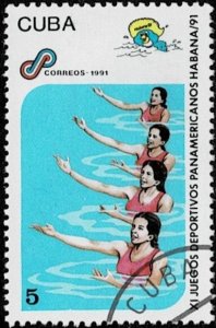 1991 Cuba Scott Catalog Number 3313 Used