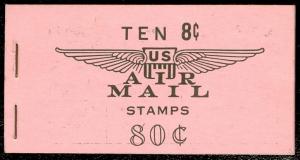 EDW1949SELL : USA 1963 Scott #BKC11 Mint Never Hinged. Catalog $30.00.