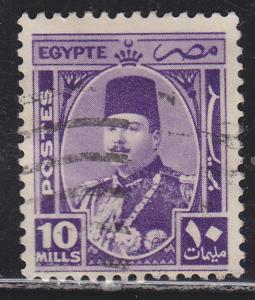 Egypt 247 King Farouk 1944