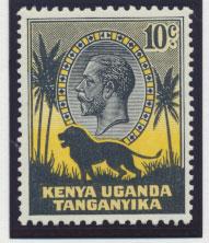 Kenya Uganda Tanganyika SG 112  Mint Never Hinged