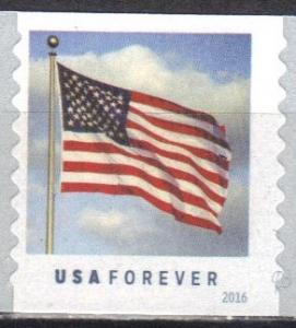 #5053, Single,  Flag  MNH. (Forever)