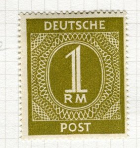 GERMANY BERLIN British/US Zone 1946 numeral issue Mint hinged 1M. value