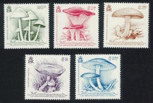 Montserrat Fungi 5v SG#851-855