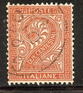 Italy # 25, Used.